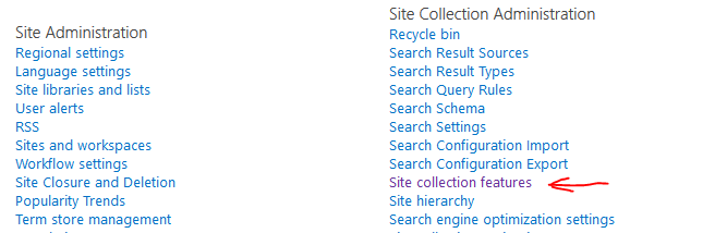 SharePoint Online – How to enable customization and publishing features ...