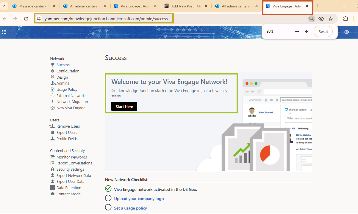 Microsoft Viva Engage admin center | Microsoft 365
